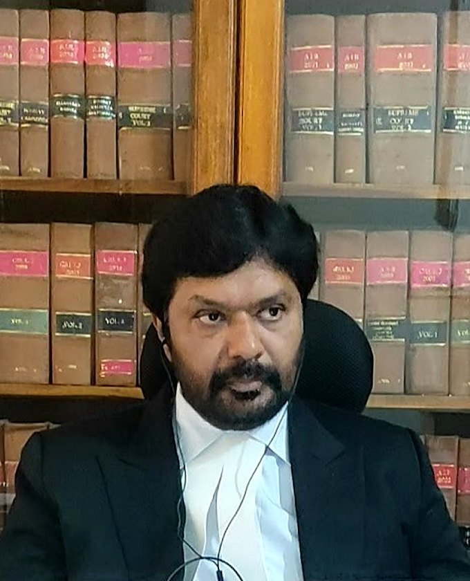 Adv. R. Anil Kumar, Senior Advocate, Thiruvananthapuram