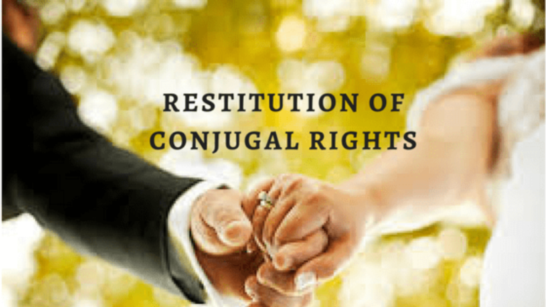 restitution of conjugal rights